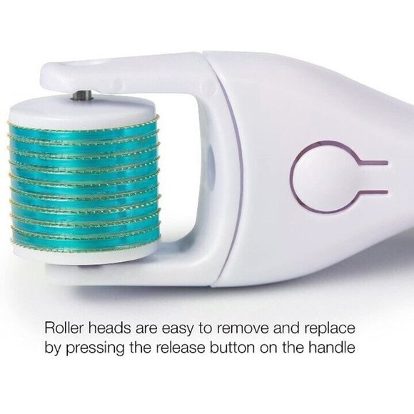 Lot 2 SDARA Skincare Microneedle Skin Roller 2.0 Replacement Head 0.25mm Derma… - Picture 2 of 7